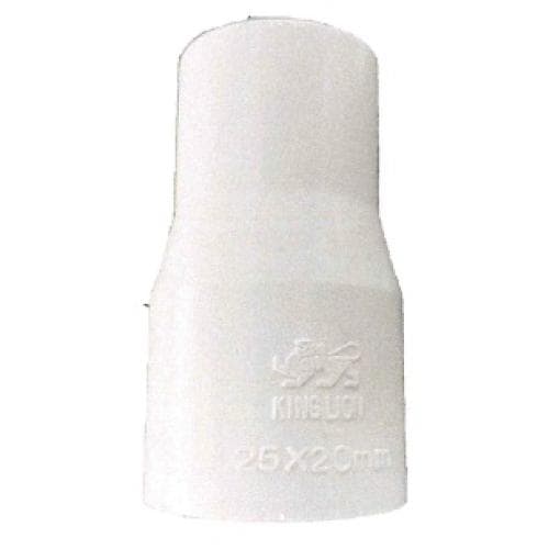 King Lion uPVC fittings in white colour - Reducer · GA number C20200855F