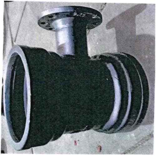 Electrosteel 延性鐵配件 - 三通接頭 · 認可信編號 A20250011