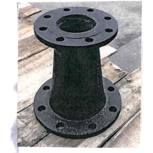 Electrosteel 延性鐵配件 - 異徑管 · 認可信編號 A20250011
