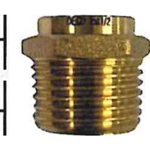 Deco Copper and copper alloy fittings with end feed connection ends - Coupler · GA number A20200010