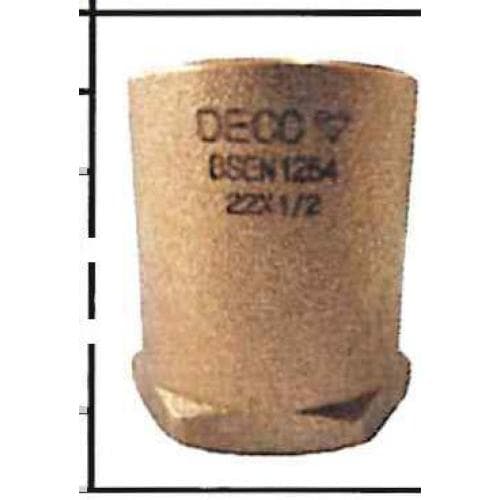 Deco Copper and copper alloy fittings with end feed connection ends - Reducer · GA number A20200010