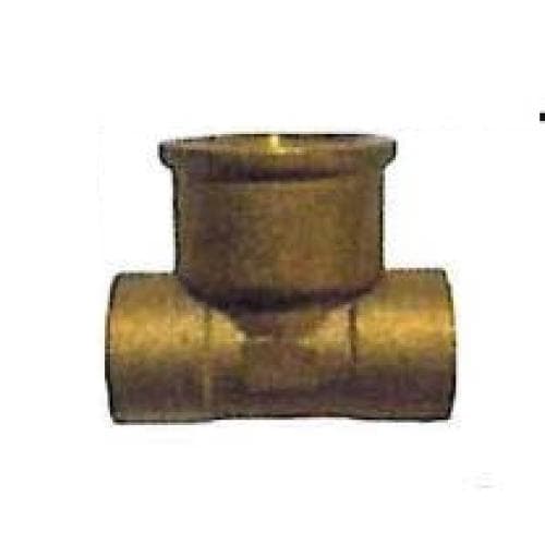 Deco Copper and copper alloy fittings with end feed connection ends - Tee · GA number A20200010