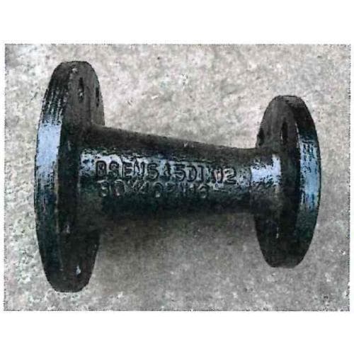 Key Ductile iron fittings - Reducer · GA number ZC20260323