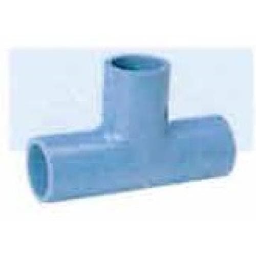 Aron uPVC fittings in grey colour - Tee · GA number ZC20260556F