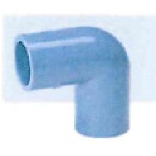 Aron uPVC fittings in grey colour - Bend · GA number ZC20260556F