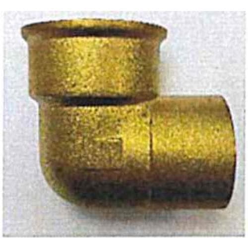 tub-e 銅合金接頭配件連滲鍚接頭 - 彎頭 · 認可信編號 A20240023
