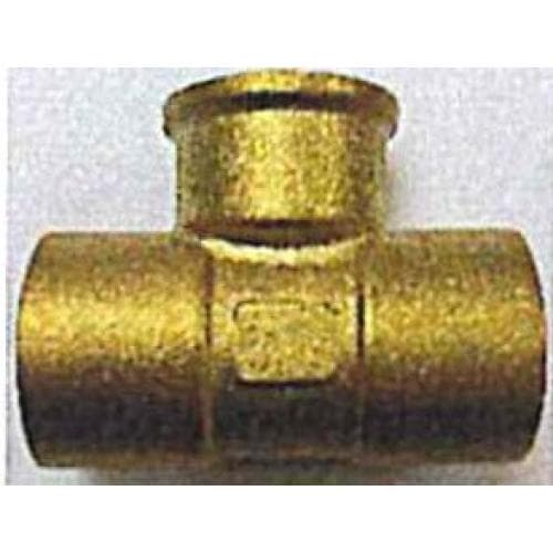tub-e 銅合金接頭配件連滲鍚接頭 - 三通接頭 · 認可信編號 A20240023