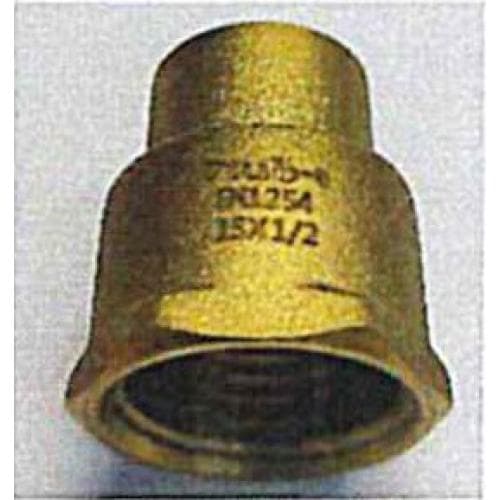 tub-e 銅合金接頭配件連滲鍚接頭 - 接合件 · 認可信編號 A20240023