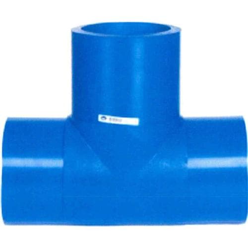 Mill-Pro PE fittings in blue colour (PE100, SDR11) - Tee · GA number C20230022