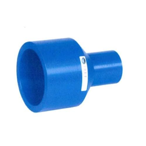 Mill-Pro PE fittings in blue colour (PE100, SDR11) - Reducer · GA number C20230023
