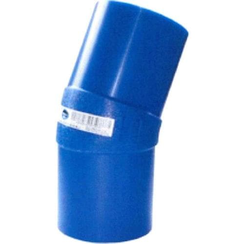 Mill-Pro PE fittings in blue colour (PE100, SDR11) - Bend · GA number C20230047