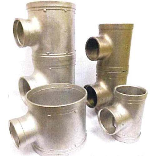 EC-LOK Stainless steel fittings with grooved type connection (304) - Tee · GA number C20230053