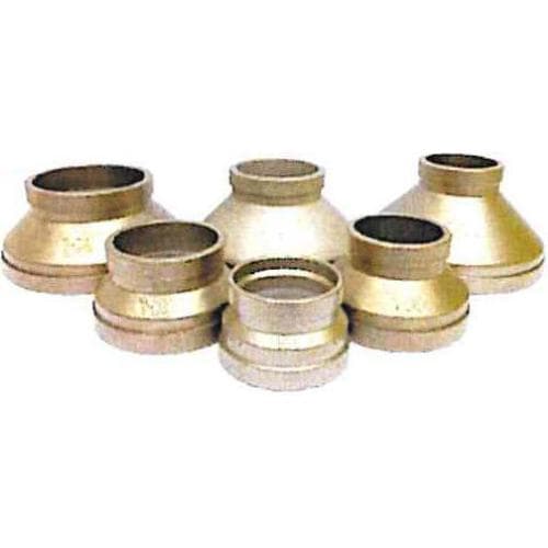 EC-LOK Stainless steel fittings with grooved type connection (304) - Reducer · GA number C20230053