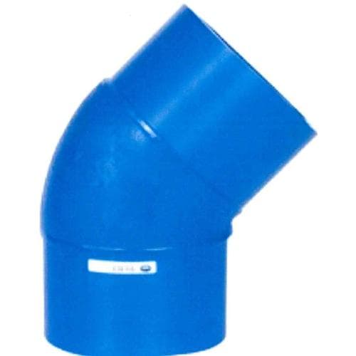 Mill-Pro PE fittings in blue colour (PE100, SDR11) - Bend · GA number C20230067