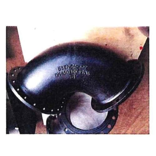 Xinxing (P.A.) Ductile iron fittings - Bend · GA number C20230129