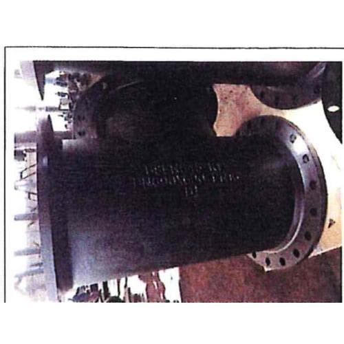 Xinxing (P.A.) Ductile iron fittings - Tee · GA number C20230129