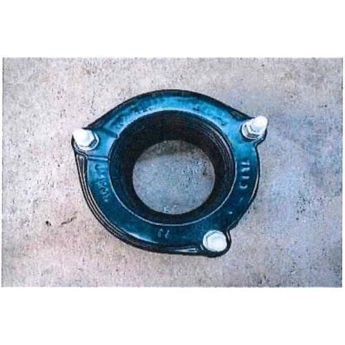 Helden Ductile iron flange adaptor · GA number ZC20260486