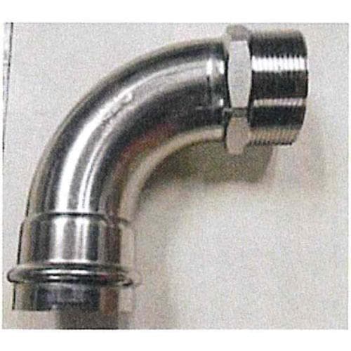 Hensun Stainless steel fittings with press ends connection (316L) - Bend · GA number C20230185