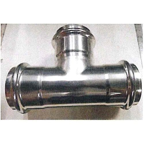 Hensun Stainless steel fittings with press ends connection (316L) - Tee · GA number C20230186