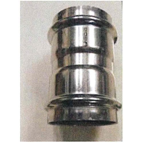 Hensun Stainless steel fittings with press ends connection (316L) - Coupler · GA number C20230188