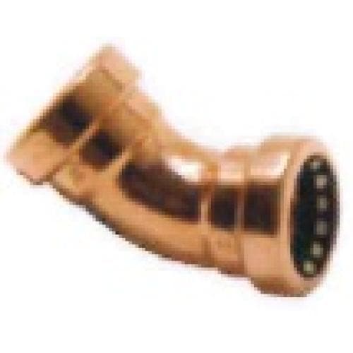 Tectite Sprint 銅配件連推進式接頭 - 彎頭 · 認可信編號 ZA20260003