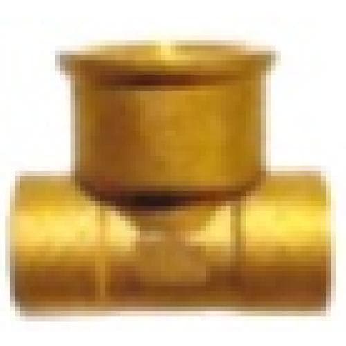 Deco 銅合金配件連接頭 - 三通接頭 · 認可信編號 ZA20250008