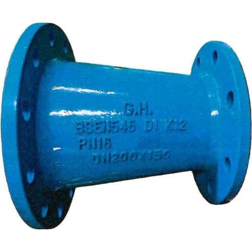G.H. Ductile iron fittings - Reducer · GA number ZC20260322