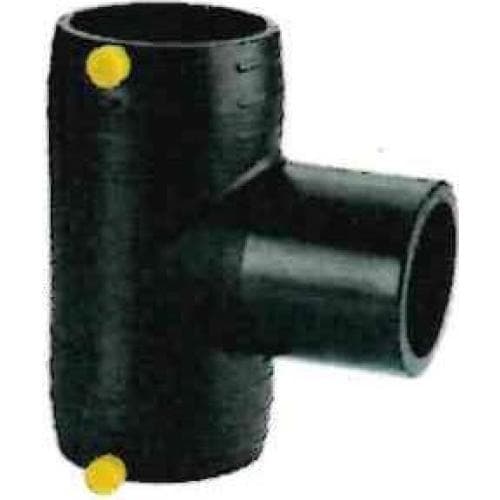 ERA PE fittings in black colour (PE100, SDR11) - Tee · GA number ZA20260013