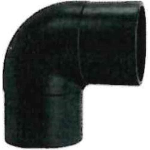 ERA PE fittings in black colour (PE100, SDR13.6) - Bend · GA number ZA20260013