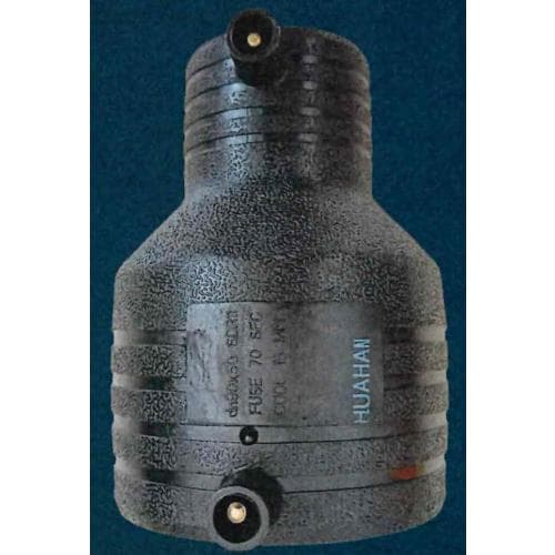 Huahan PE fittings in black colour (PE100, SDR11) - Reducer · GA number ZC20260494