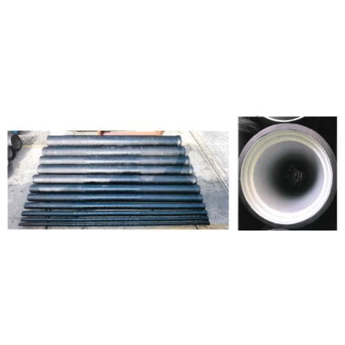 BEL K9 Ductile iron socket and spigot pipes · GA number ZC20260549