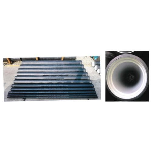 BEL K12 Ductile iron socket and spigot pipes · GA number ZC20260549