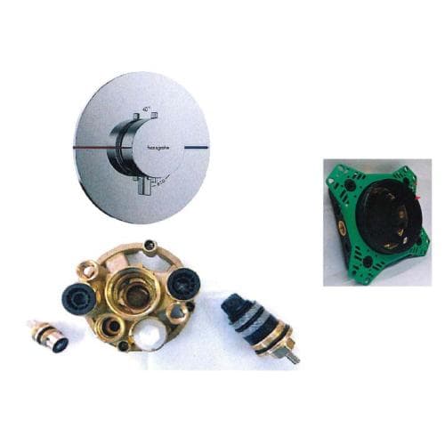 Hansgrohe 15559 + 01500180 · 認可信編號 C20240134