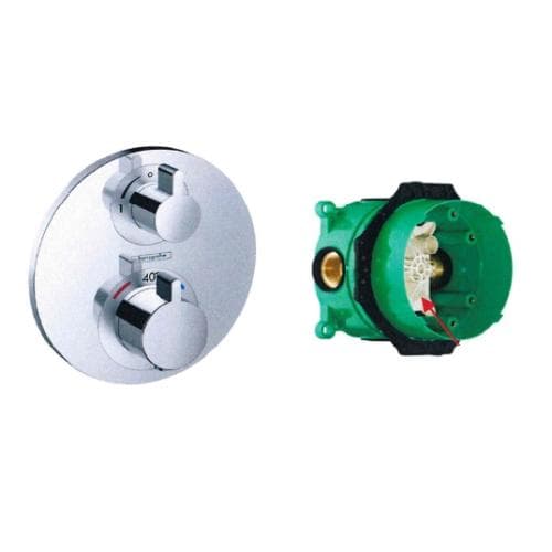 Hansgrohe 15758 + 01x00180 · 認可信編號 C20240223