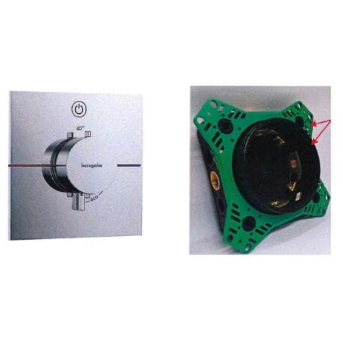 Hansgrohe 15571 + 01500180 · 認可信編號 C20240227