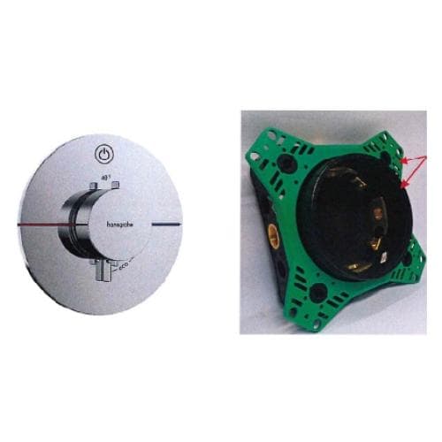 Hansgrohe 15553 + 01500180 · 認可信編號 C20240227