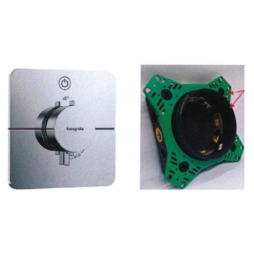Hansgrohe 15581 + 01500180 · 認可信編號 C20240227