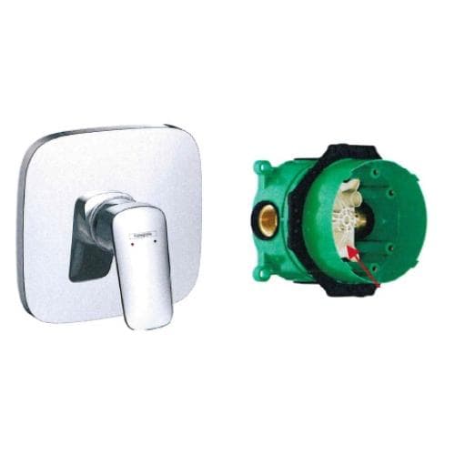 Hansgrohe 71605 + 01x00180 · 認可信編號 C20240788