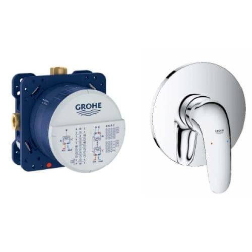 Grohe 35604000 + 24046XX3 · 認可信編號 C20240887