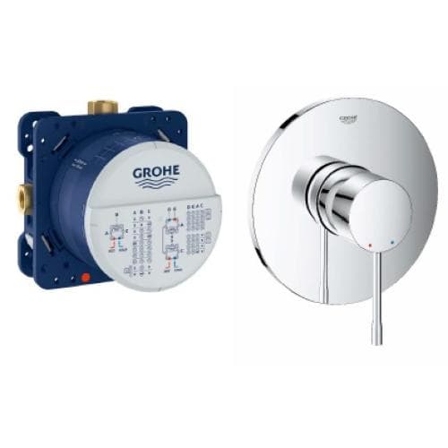 Grohe 35604000 + 24057XX1 · 認可信編號 C20240887