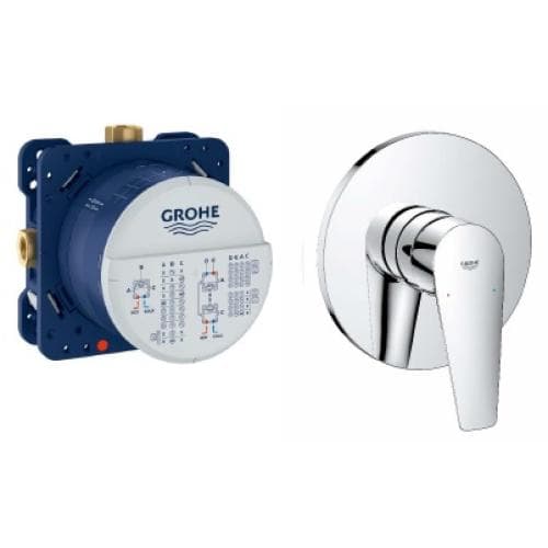 Grohe 35604000 + 24161XX1 · 認可信編號 C20240887