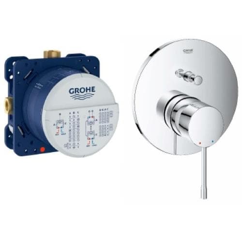 Grohe 35604000 + 24058XX1 · 認可信編號 C20240903