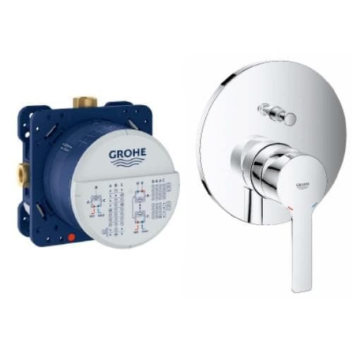 Grohe 35604000 + 24064XX1 · 認可信編號 C20240903