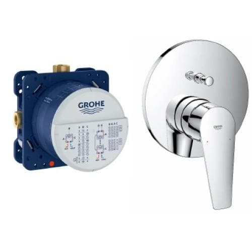 Grohe 35604000 + 24162XX1 · 認可信編號 C20240903