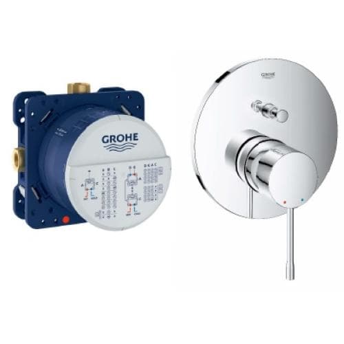 Grohe 35604000 + 24167XX1 · 認可信編號 C20240903