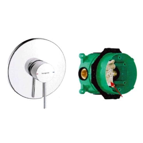 Hansgrohe 74616 + 01800180 · 認可信編號 ZC20250397