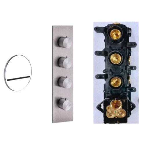 Gessi 65295.XXX + 54516.XXX + 43105.XXX · 認可信編號 C20250541