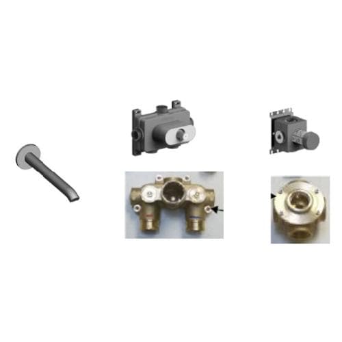 Fantini 67XXQ809 + 1900D400A + 1900D391A · 認可信編號 ZC20250974