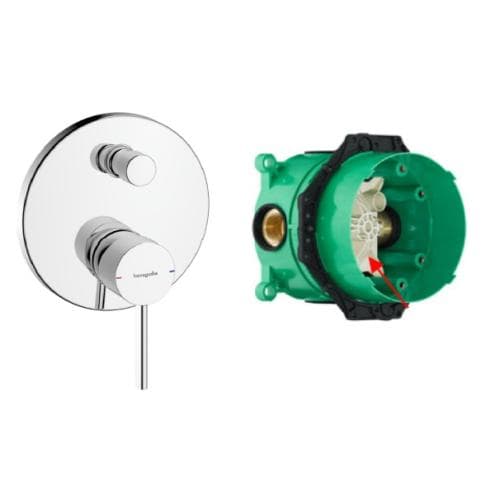 Hansgrohe 74415 + 01x00180 · 認可信編號 ZC20260233