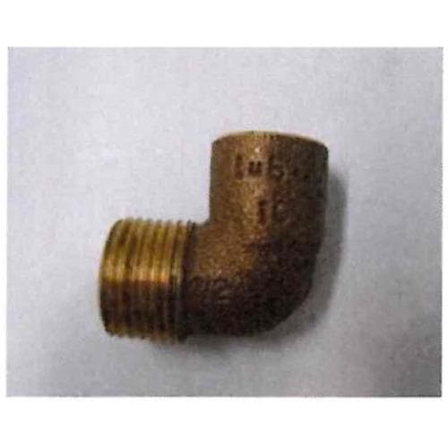 tub-e Copper alloy fittings with end feed connection ends - Bend · GA number A20200016